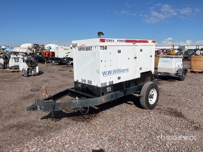 Terex OCJ40SQ 39 kW Mobile Generator