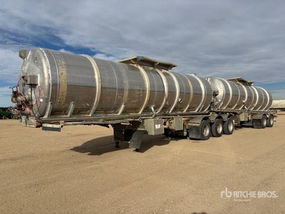 2013 Advance 31000 L Tri/A Super B-Train Lead Tanker Trailer (Inoperable)