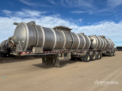 2012 Remtec 31169 L Super B-Train Lead Tanker Trailer