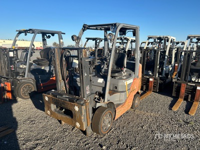 2008 Toyota 8FGCU25 4050 lb Cushion Tire Forklift