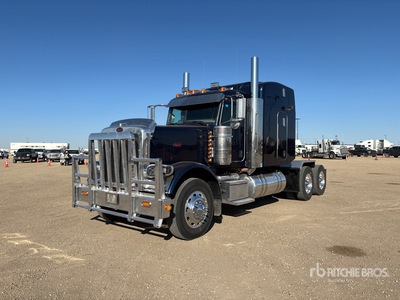 2014 Peterbilt 388 6x4 T/A Sleeper Truck Tractor