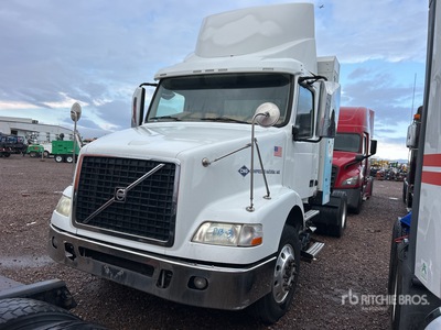 2014 Volvo VNM CNG 4x2 S/A Day Cab Truck Tractor (Inoperable)