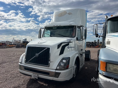 2017 Volvo VNL CNG 4x2 S/A Day Cab Truck Tractor (Inoperable)