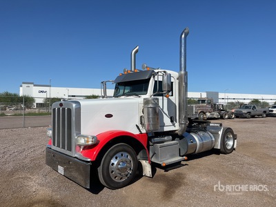2016 Peterbilt 389 4x2 Cabina per trattore stradale 2 assi
