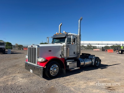 2016 Peterbilt 389 4x2 S/A Day Cab Truck Tractor