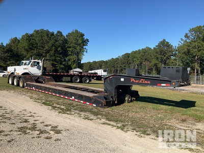 2016 Proline DG55 Tri/A Removable Gooseneck dieplader