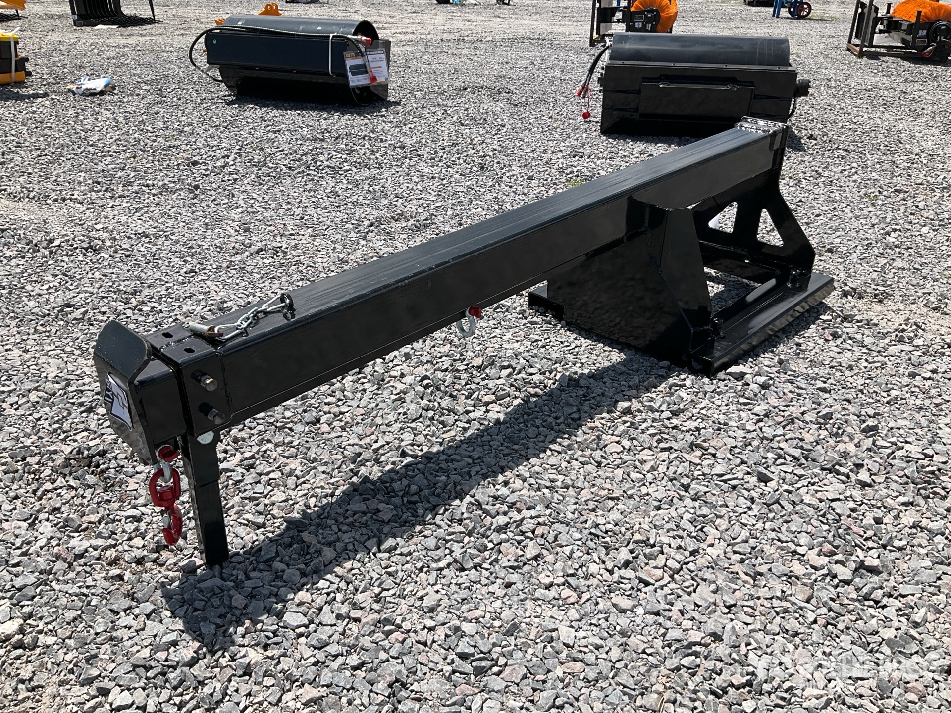 2025 GIYI TB47 Pluma Telescopica para Montacargas (Sin Usar) / Forklift Telescopic Boom (Unused)