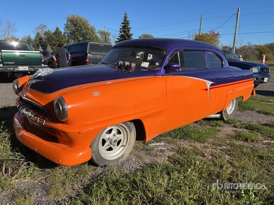 1953 Plymouth Classic Car