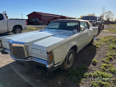 1971 Lincoln Continental Mark III mark111 Classic Car