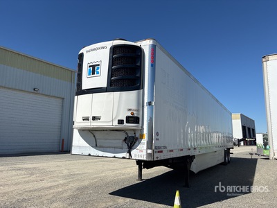 2018 Utility 53 ft x 102 in T/A Refrigerated Trailer