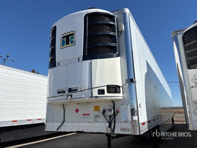2016 Utility 53 ft x 102 in T/A Refrigerated Trailer