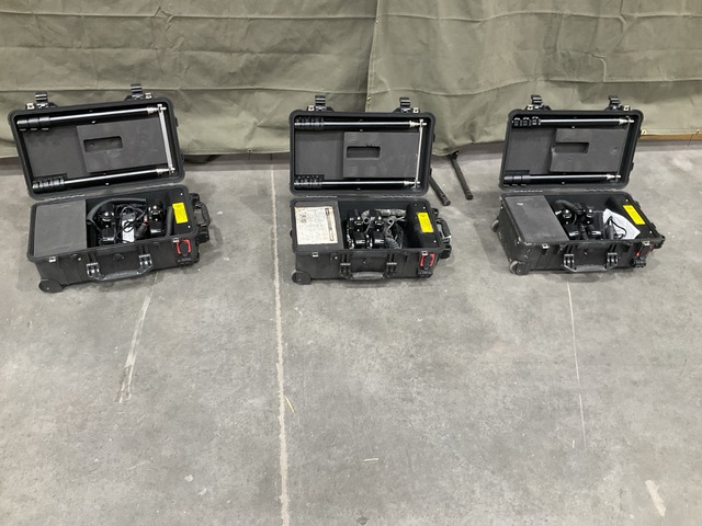 (3) Pelican 9460 Remote Area Lighting Systems
