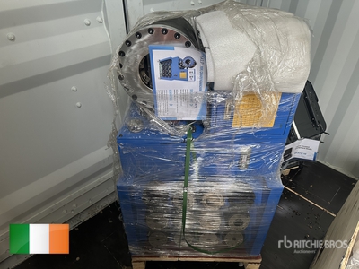 2025 SKLP SK100YG Hydraulic Hose Fabrication Machine (Unused)