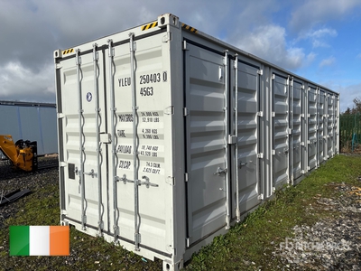 2025 40 ft High Cube Multi-Door コンテナ機械 (Unused)