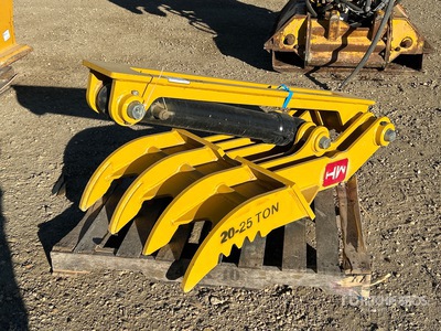 2025 Hydraulic Excavator Thumb (Unused)