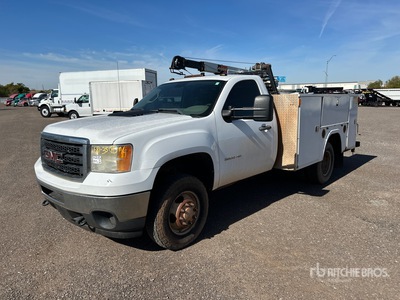 2014 GMC Sierra 3500HD 4x4 Service Truck