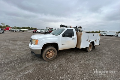 2014 GMC Sierra 3500HD 4x4 Camion de service