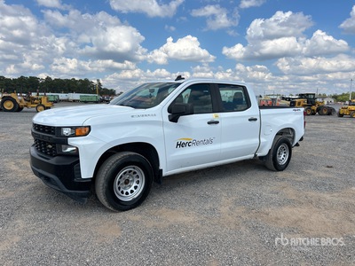 2019 Chevrolet Silverado 1500 4x4 Crew Cab Pick-up