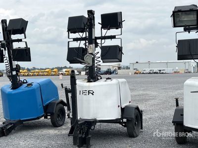 2015 Terex RL4 6 kW Torre de Iluminacion / Wieża oświetleniowa