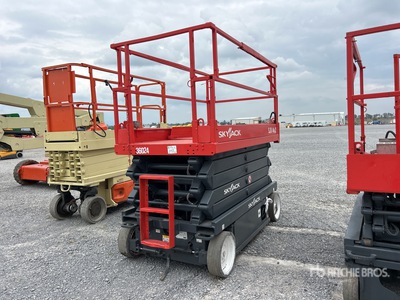 2018 Skyjack SJ4632 Electric Elevador de Tijera / Podnośnik nożycowy