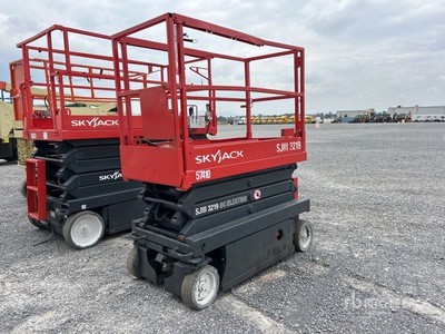 2014 Skyjack SJIII-3219 Electric Elevador de Tijera / Scissor Lift