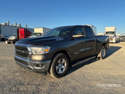 2021 Ram 1500 4x2 Dual Cab Pickup