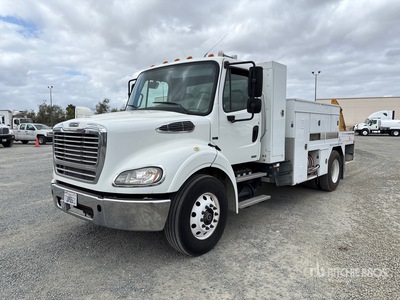 2012 Freightliner M2 106 4x2 Utility Truck