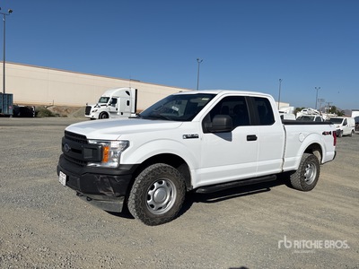 2019 Ford F-150 XL 4x4 Extended Cab بيك اب