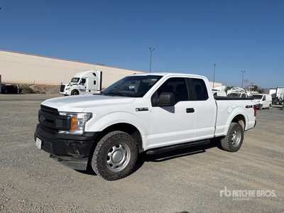 2019 Ford F-150 XL 4x4 Extended Cab Pickup