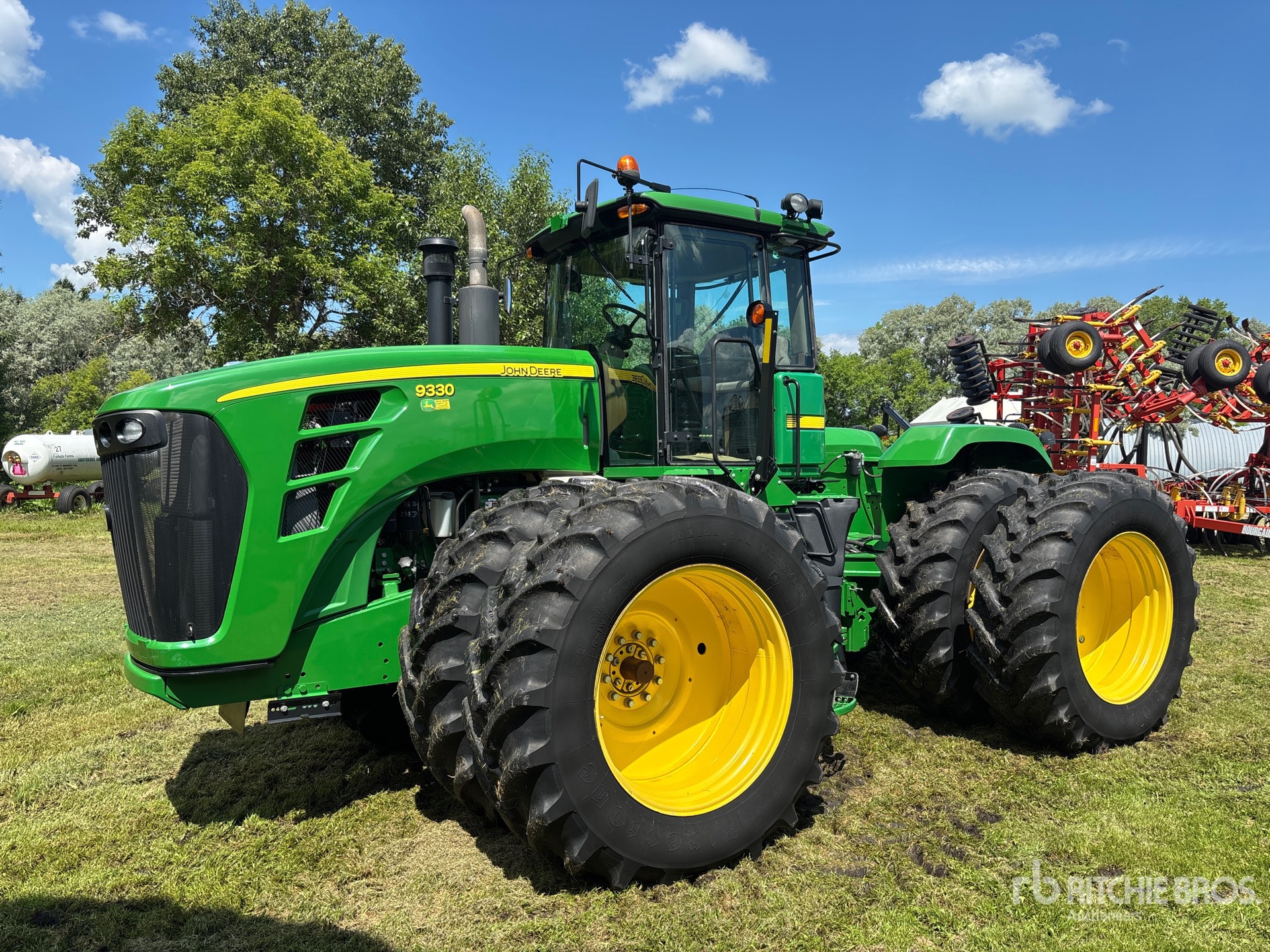John Deere 9330 4WD Tractor