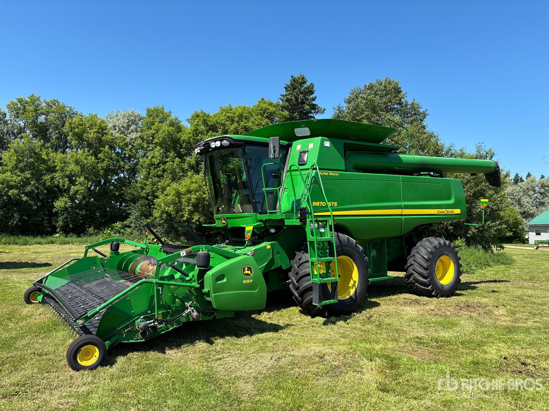 John Deere 9870 Combine Harvester