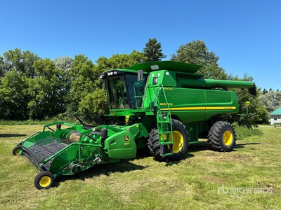 John Deere 9870 Cosechadora