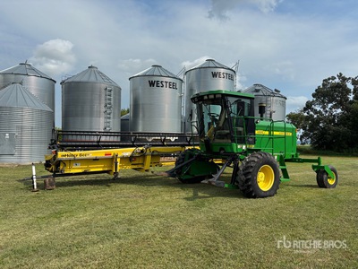John Deere 4895 30 ft Swather Windrower