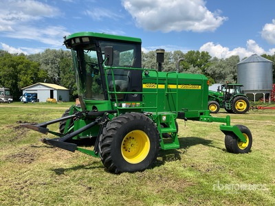 John Deere 4895 30 ft Swather Windrower