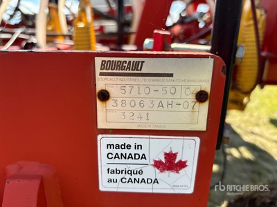 Bourgault 5710 50 ft Air Seeder