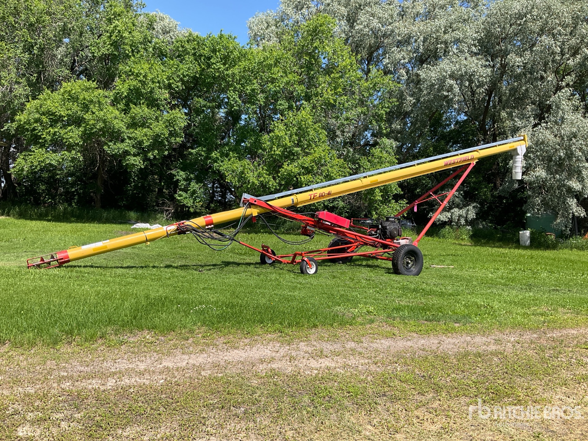 Westfield 8 in x 41 ft Grain Auger