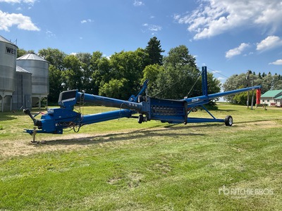 2017 Brandt 1370-HP+ 13 in x 70 ft Swing Grain Auger