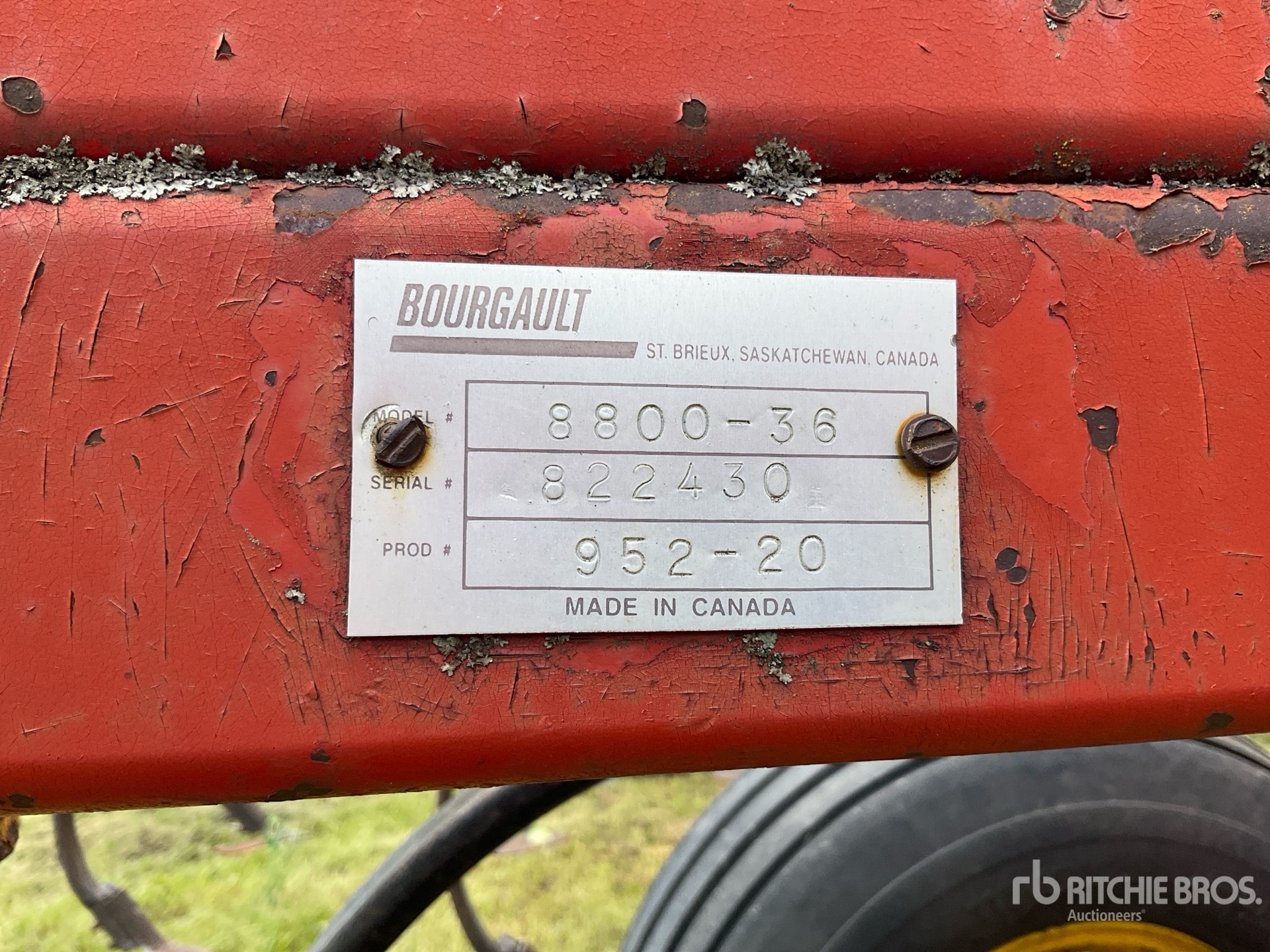 Bourgault 8800 40 ft Cultivator