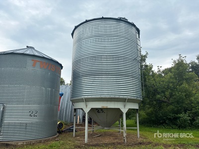 Westeel +/- 2400 bu 4 Ring Hopper Contenedor de grano
