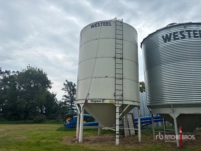 Westeel Magnum F 1416 4 Ring Epoxy Lined Hopper Contenedor de grano