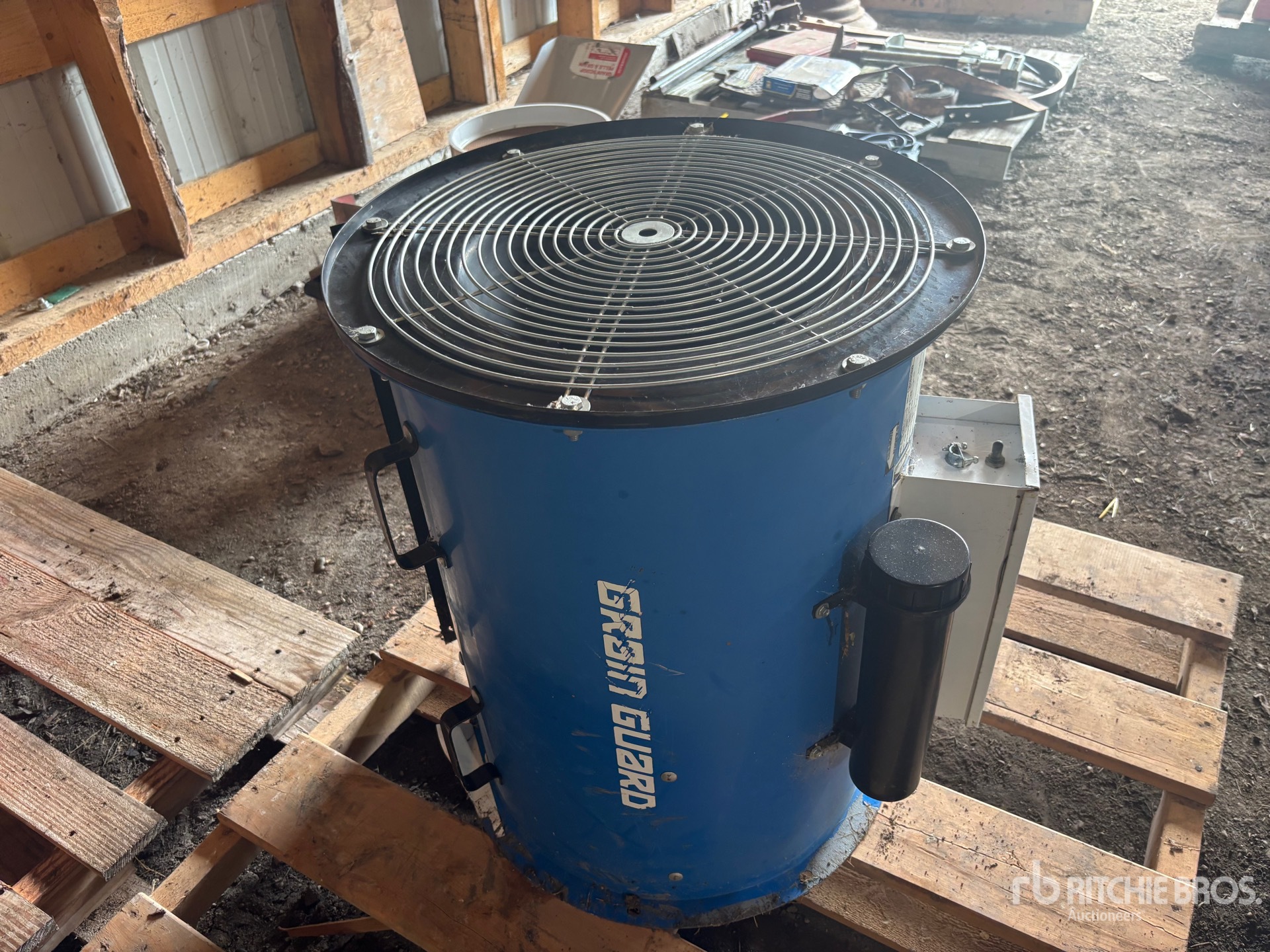 Grain Guard IL-18-3-1-1 3 hp Aeration Fan