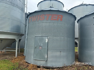 Twister +/- 2000 bu 4 Ring Contenedor de grano