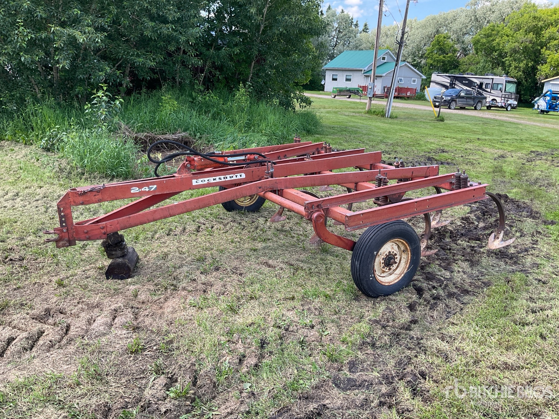 Cockshutt 247 10 ft Cultivator
