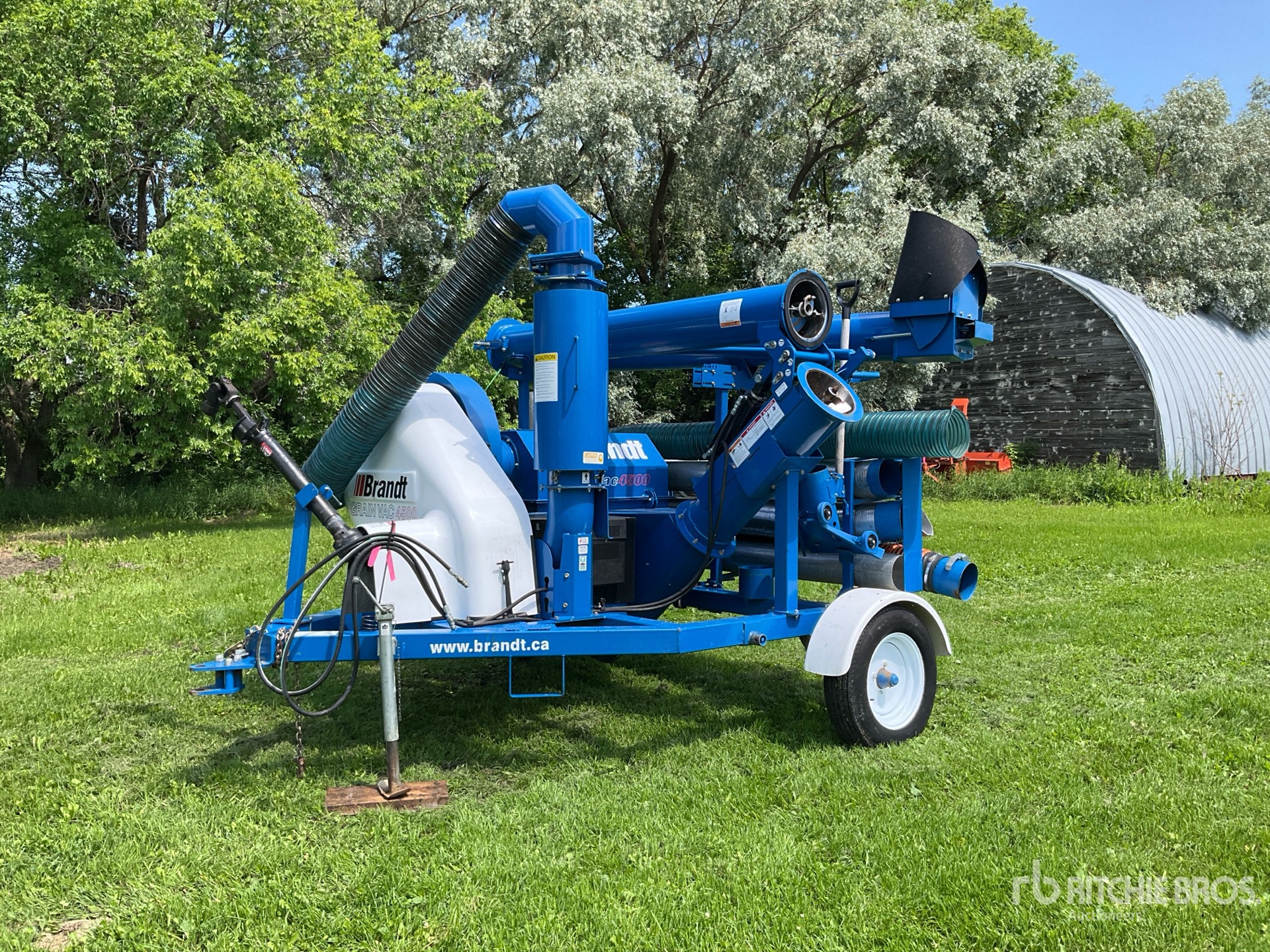 2002 Brandt 4500 Grain Vac