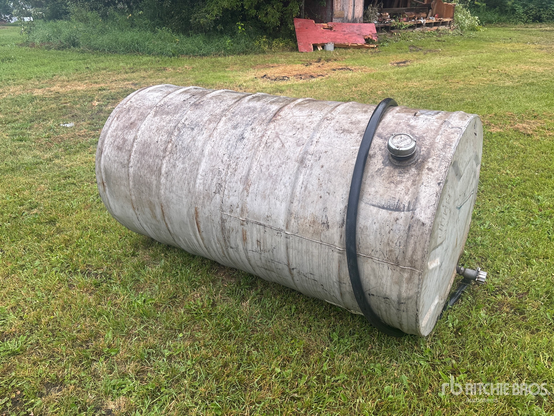 John Wood 400 gal Steel Diesel Fuel Tank