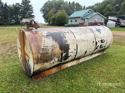 1000 gal Steel Diesel Tanque de combustible