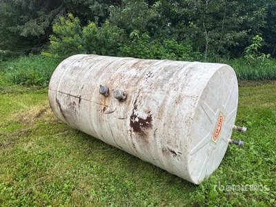 500 gal Steel Gasoline Split Tank Tanque de combustible