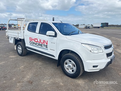 2014 Holden Colorado 4x4 Dual Cab ピックアップ