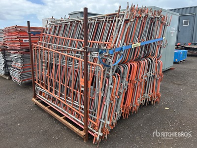 Quantity of 2100 mm Crowd Control Barriers その他 - 店舗 & 倉庫