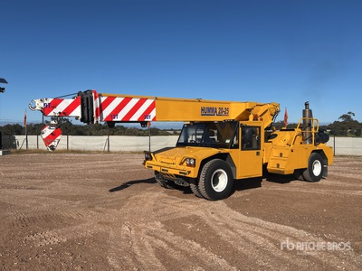 2011 Humma RC2020 20 ton 4x4 Pick-and-Carry Crane